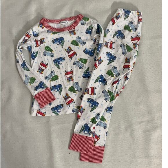 Magnolia Baby Christmas Pajamas size 6‎ - Picture 1 of 3